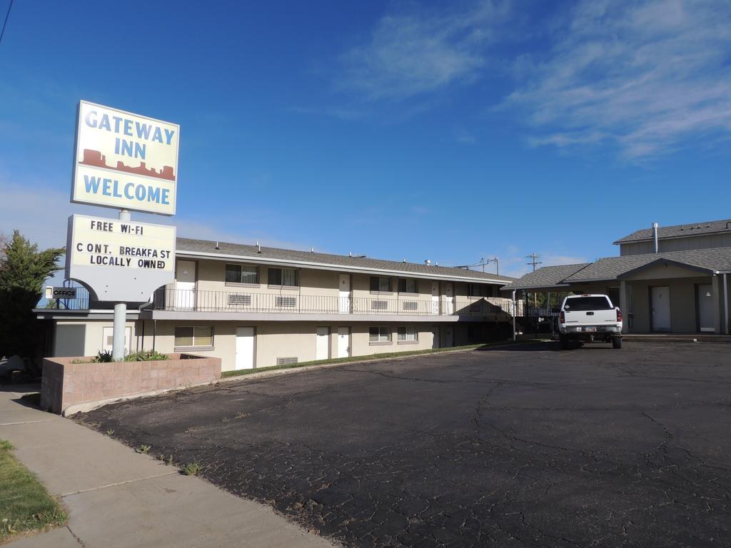 Best Western Gateway Inn Blanding Exteriér fotografie